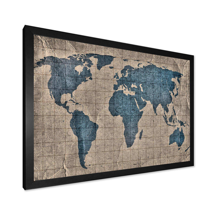 Ancient Map of The World I