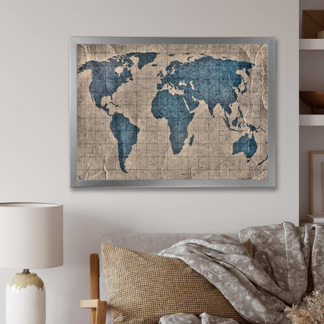 Ancient Map of The World I