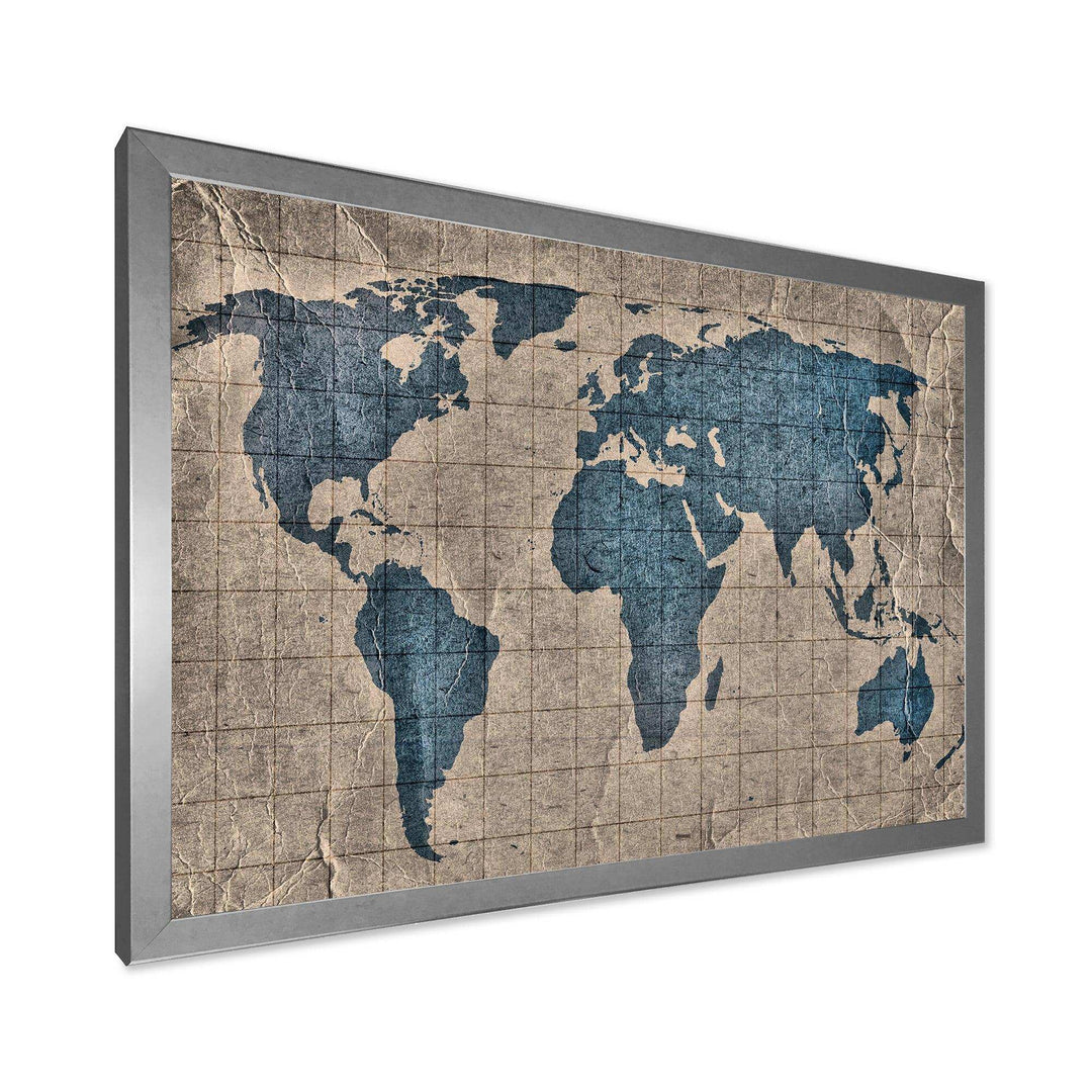 Ancient Map of The World I