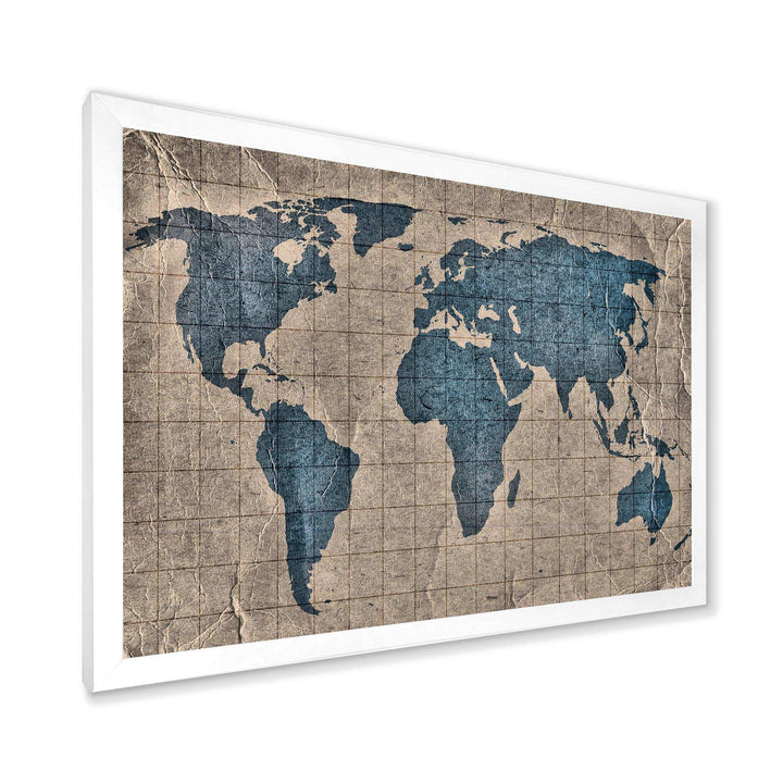 Ancient Map of The World I