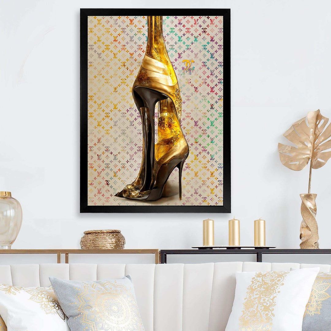 Luxury Brand Pumps And Bottle I