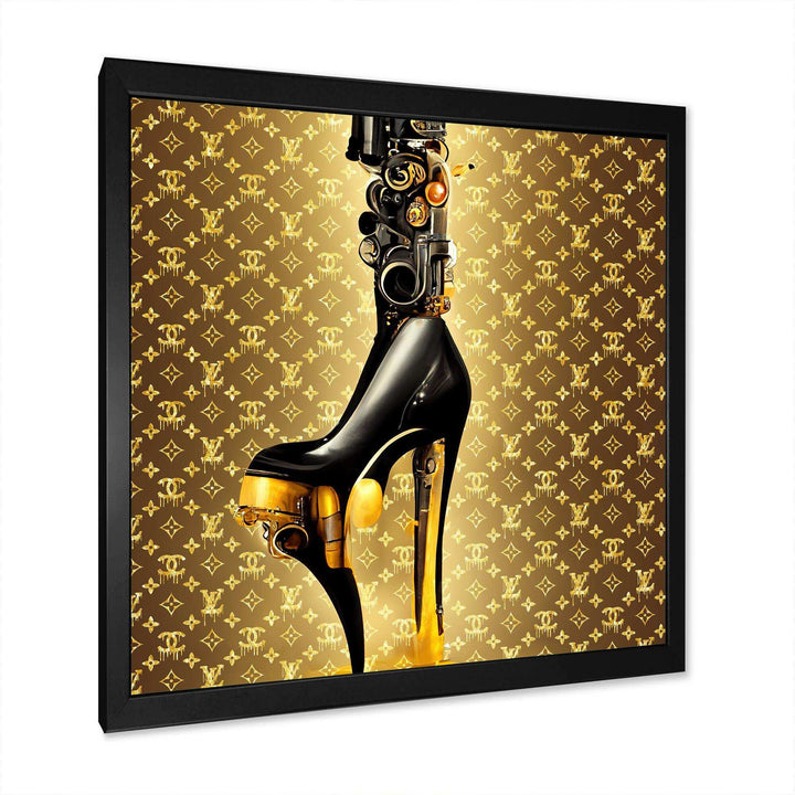 Luxury Brand Bionic Heel IV