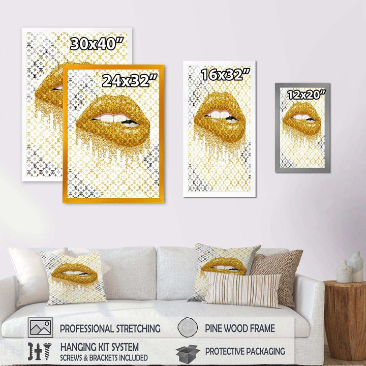 Luscious Designer Lips IV