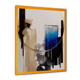 Blue Minimalist Abstract II