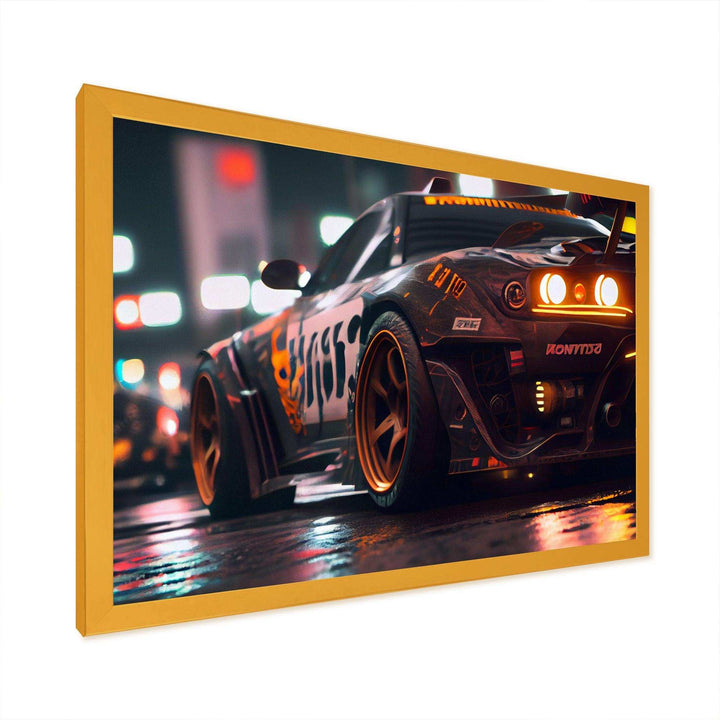 Tunning Car Drifting In Toyko I