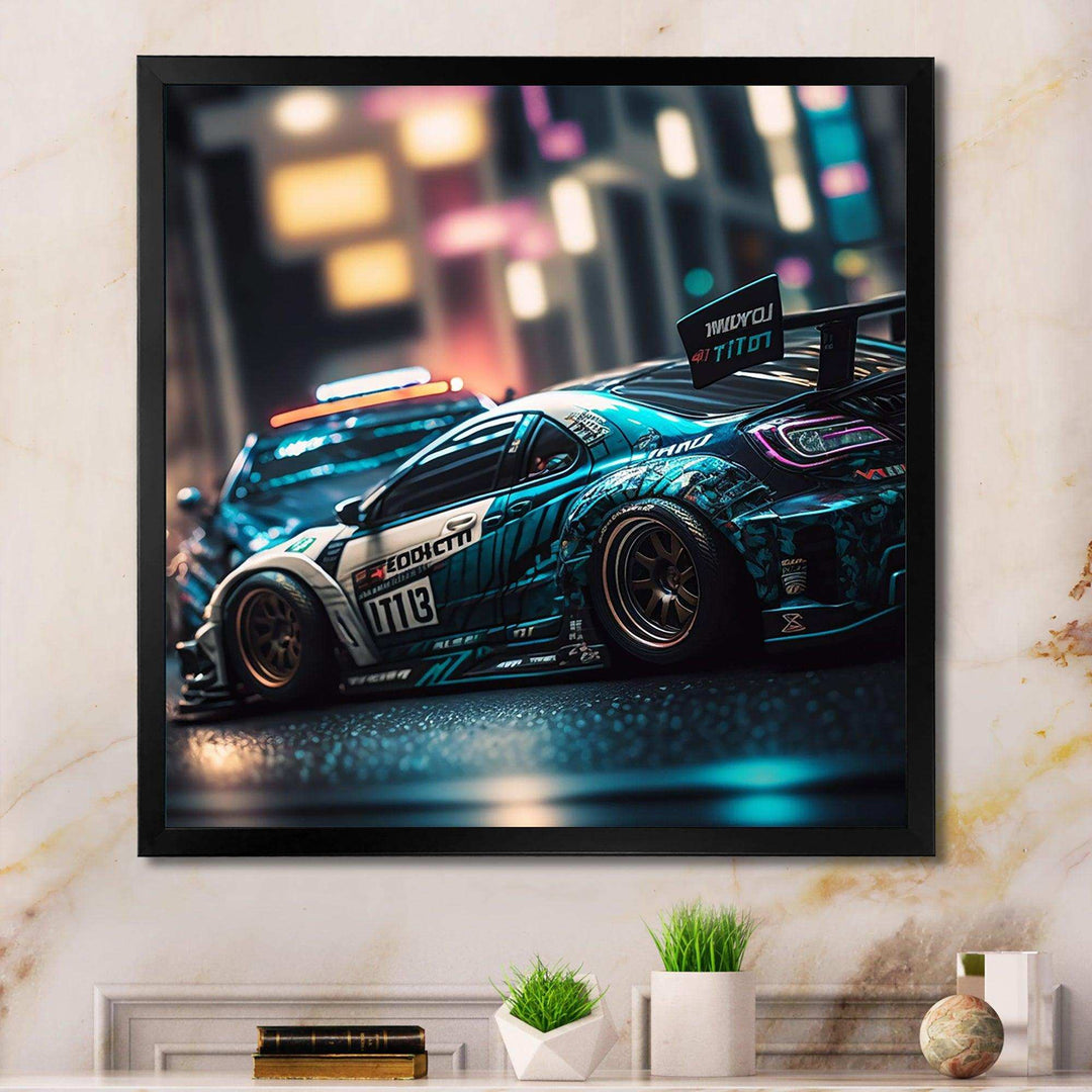 Tunning Car Drifting In Toyko II
