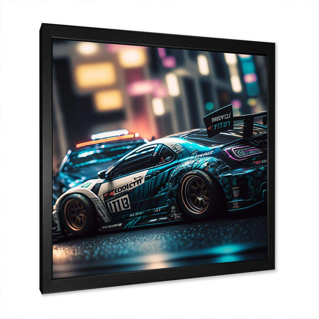 Tunning Car Drifting In Toyko II