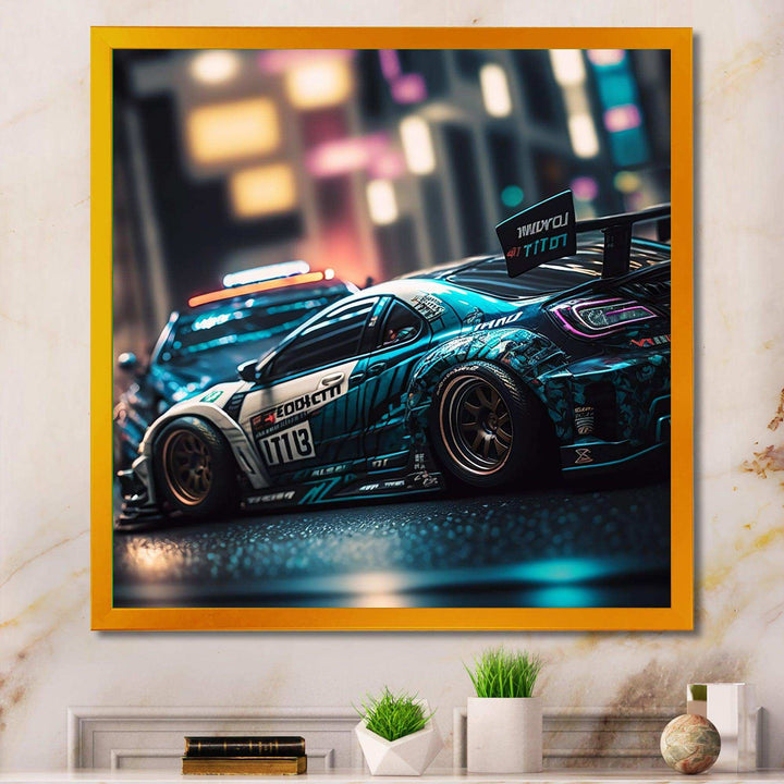 Tunning Car Drifting In Toyko II