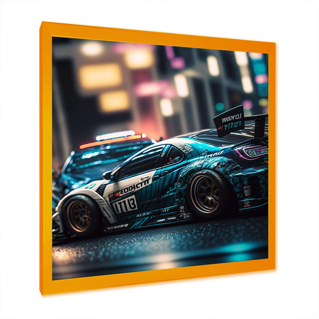 Tunning Car Drifting In Toyko II
