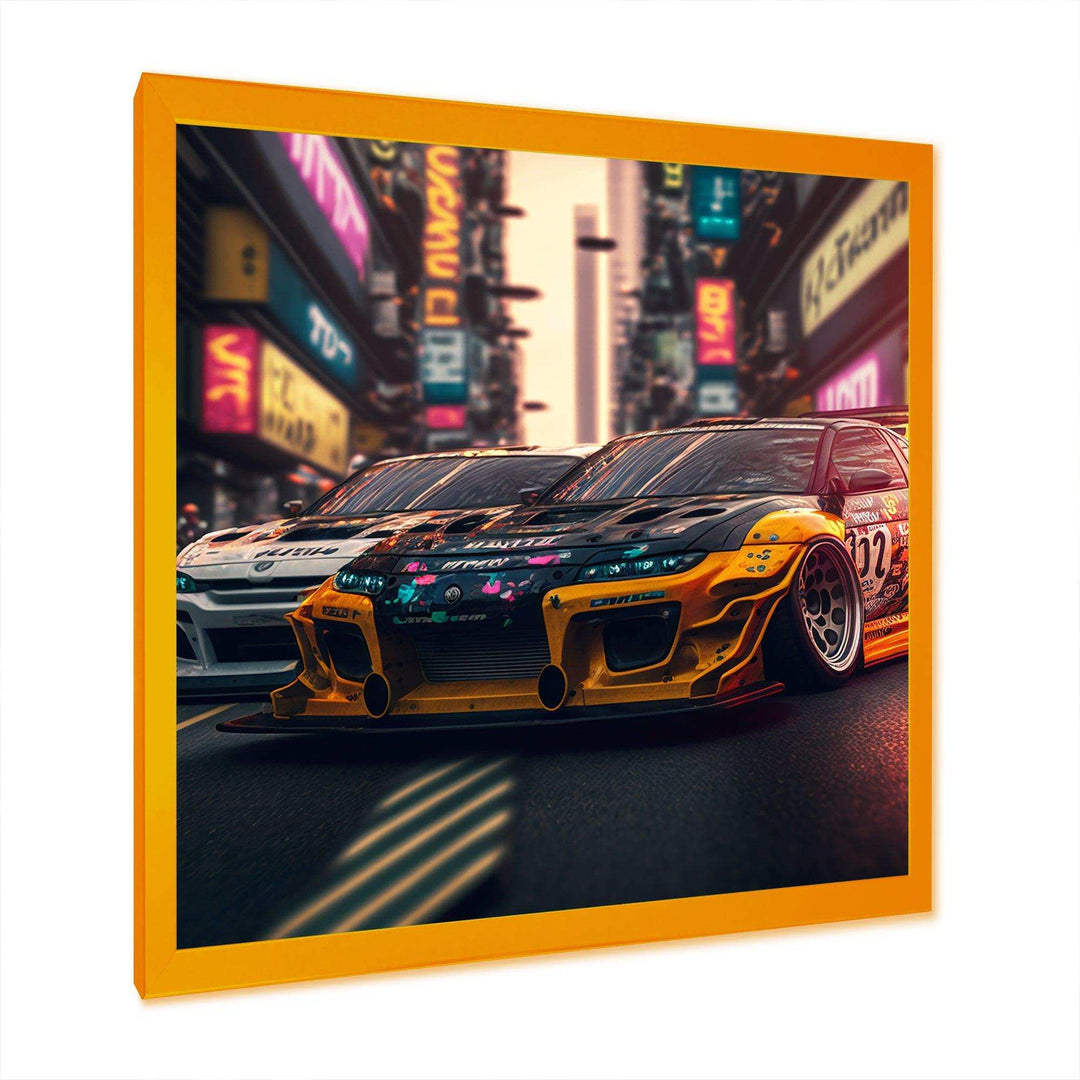 Tunning Car Drifting In Toyko III