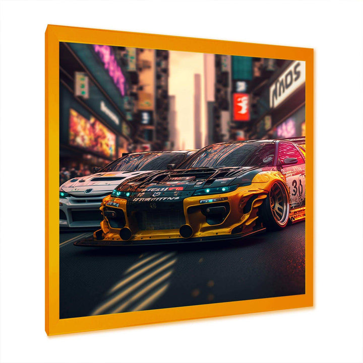 Tunning Car Drifting In Toyko VI