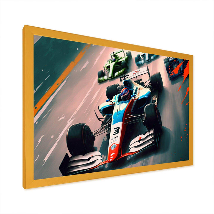 Formula Car Racing V