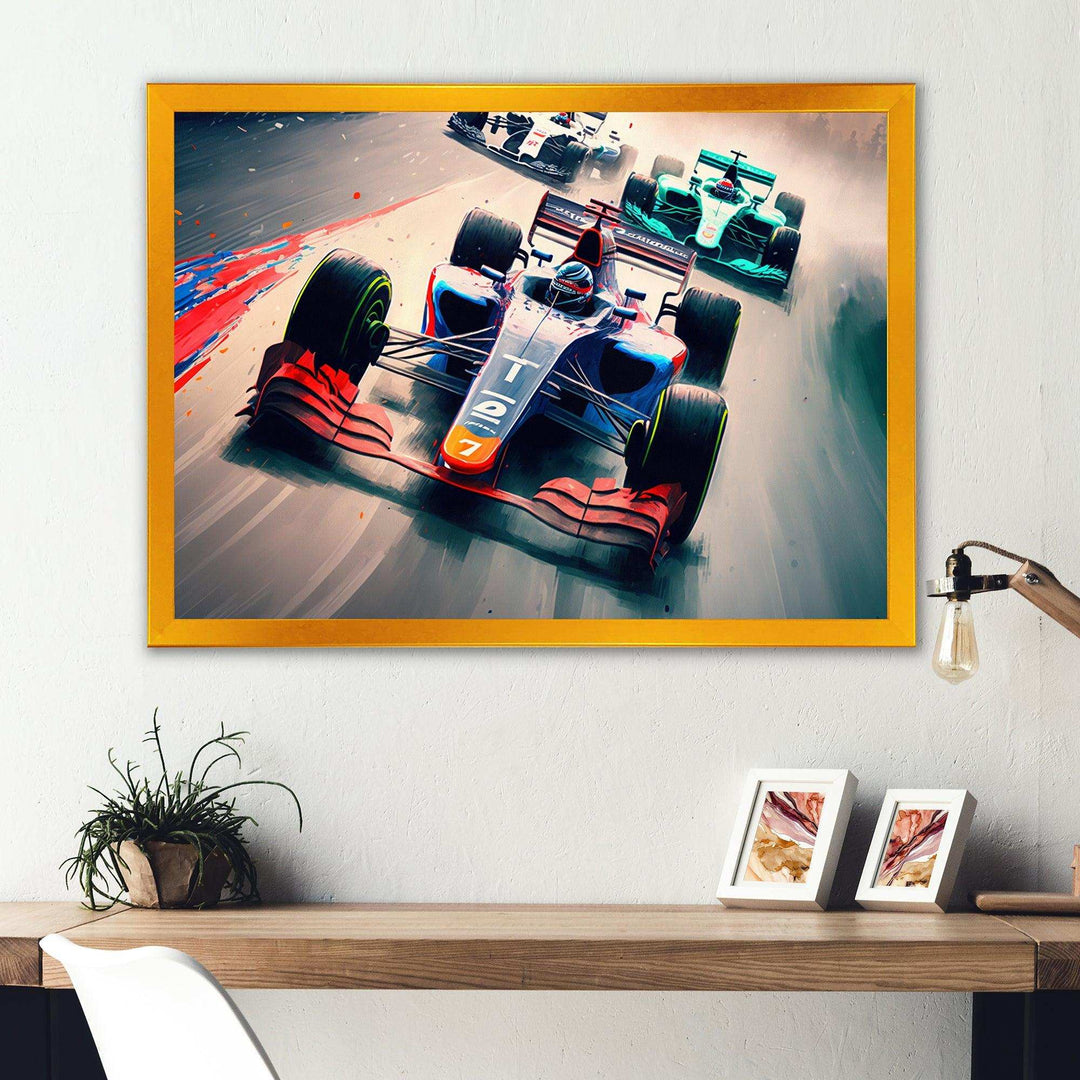 Formula Car Racing VI