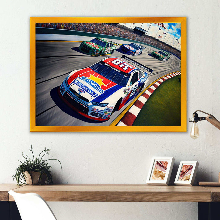 Stock Car Racing Last Lap I