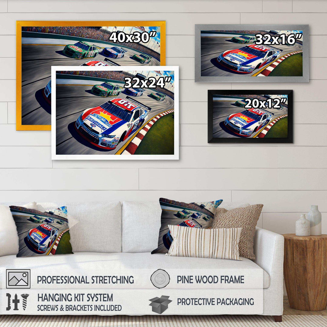 Stock Car Racing Last Lap I