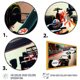 Racing car in Monaco GP I