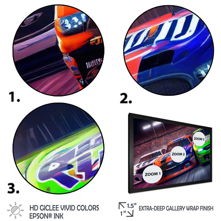 American Stock Car Racing I