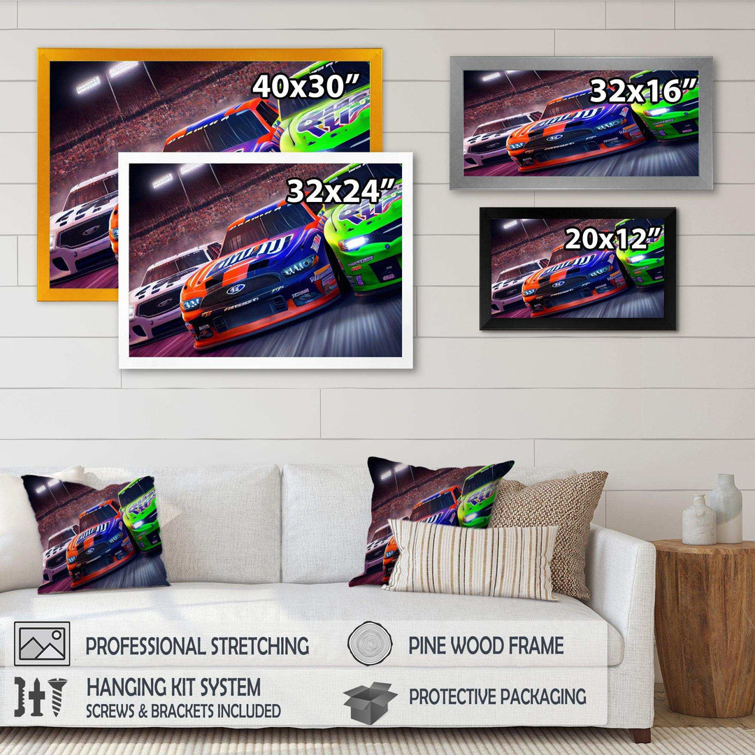 American Stock Car Racing I