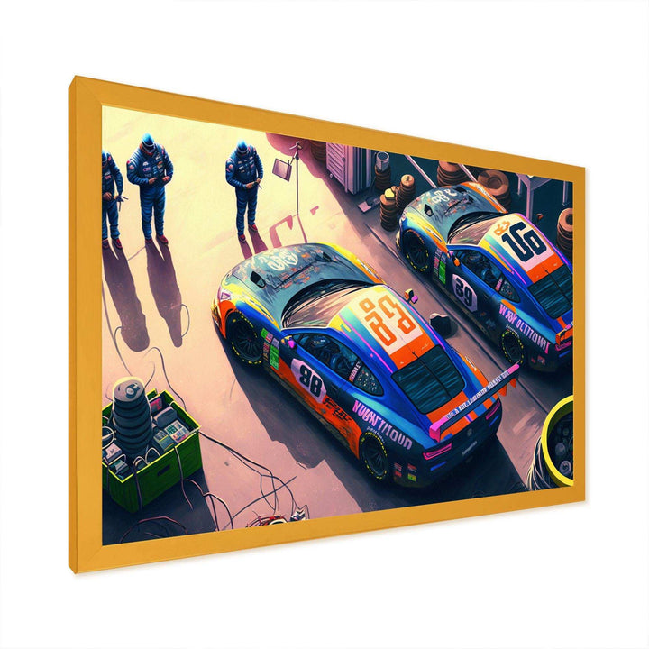 Stock Car Pit Stop I