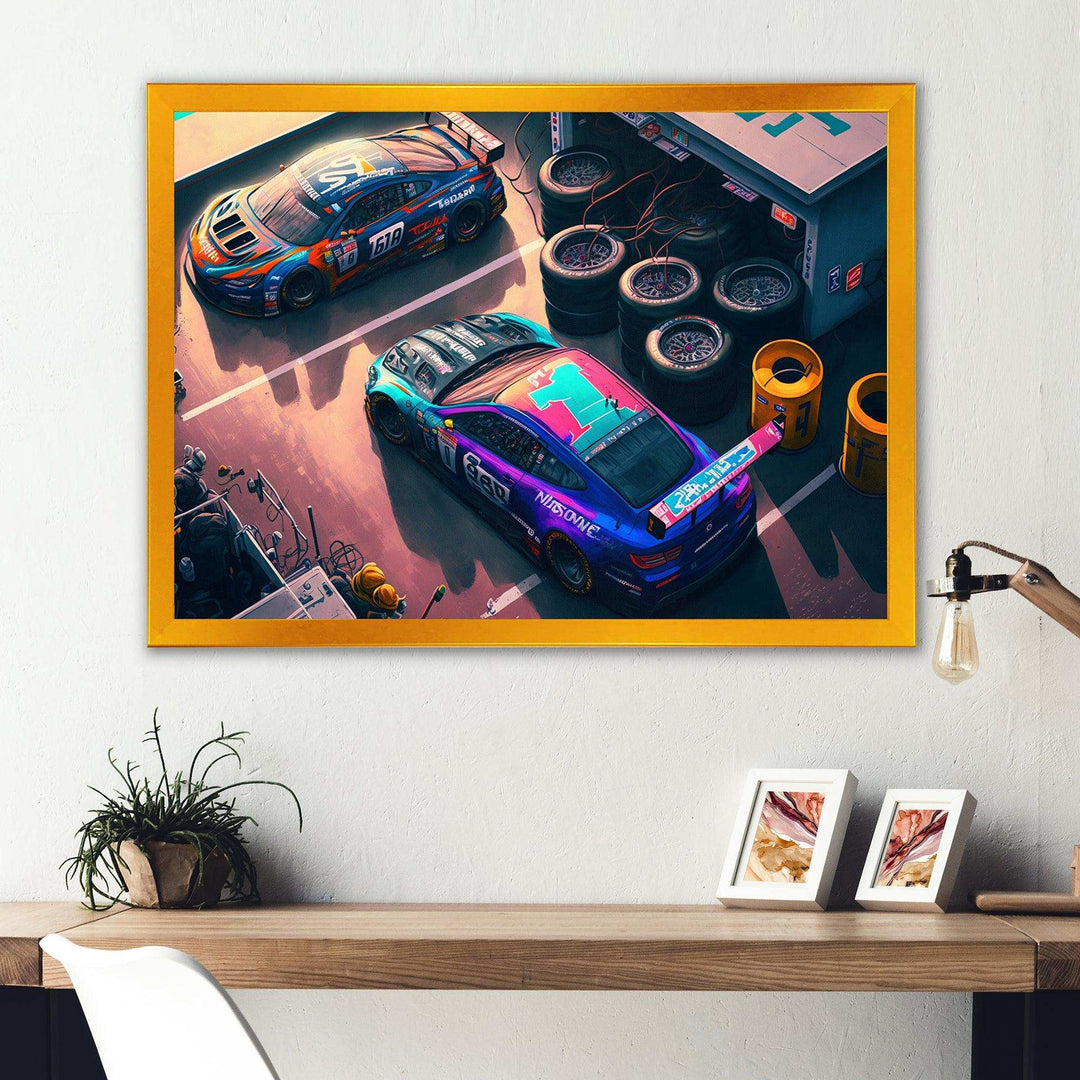 Stock Car Pit Stop III