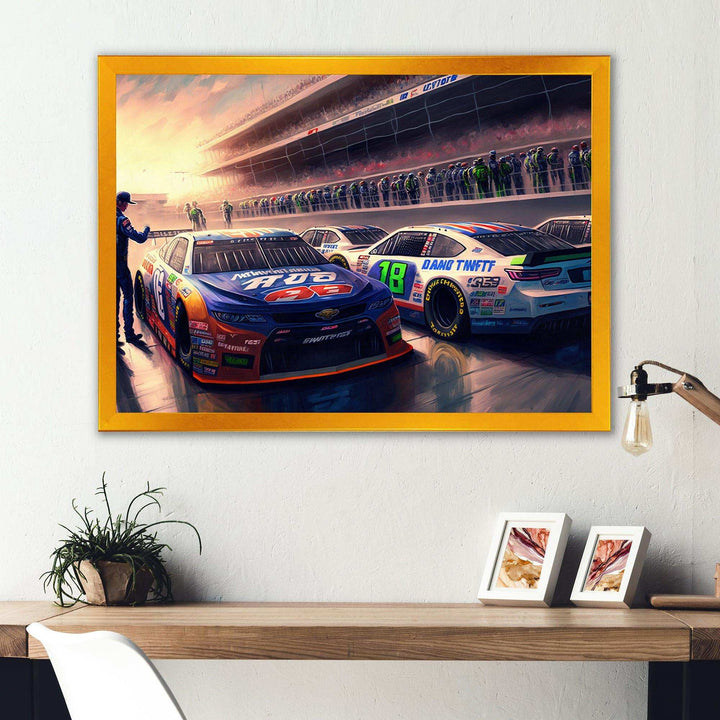 Stock Car Pit Stop V