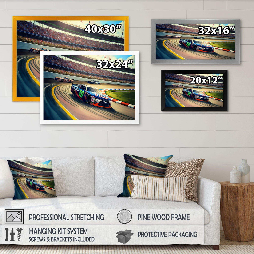 Daytona Stock Car Racing Last Lap III