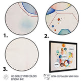 Multi-Color Circular Abstract II