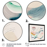 Multi-Color Pastel Waves