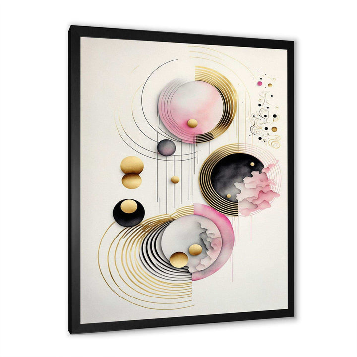 Colorful Circular Abstract IV - Modern Wall Art Prints