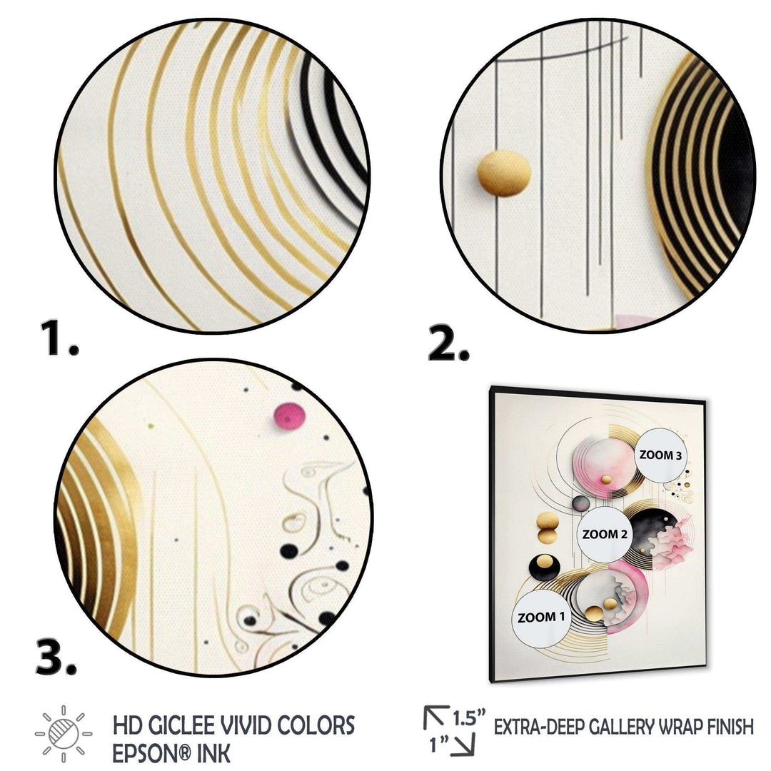Colorful Circular Abstract IV - Modern Wall Art Prints
