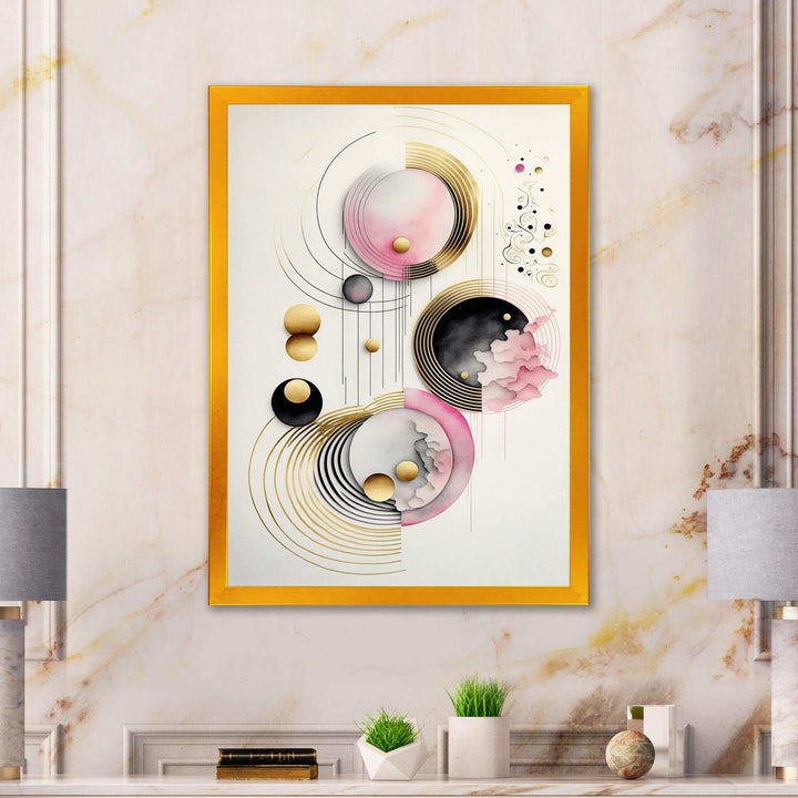 Colorful Circular Abstract IV - Modern Wall Art Prints