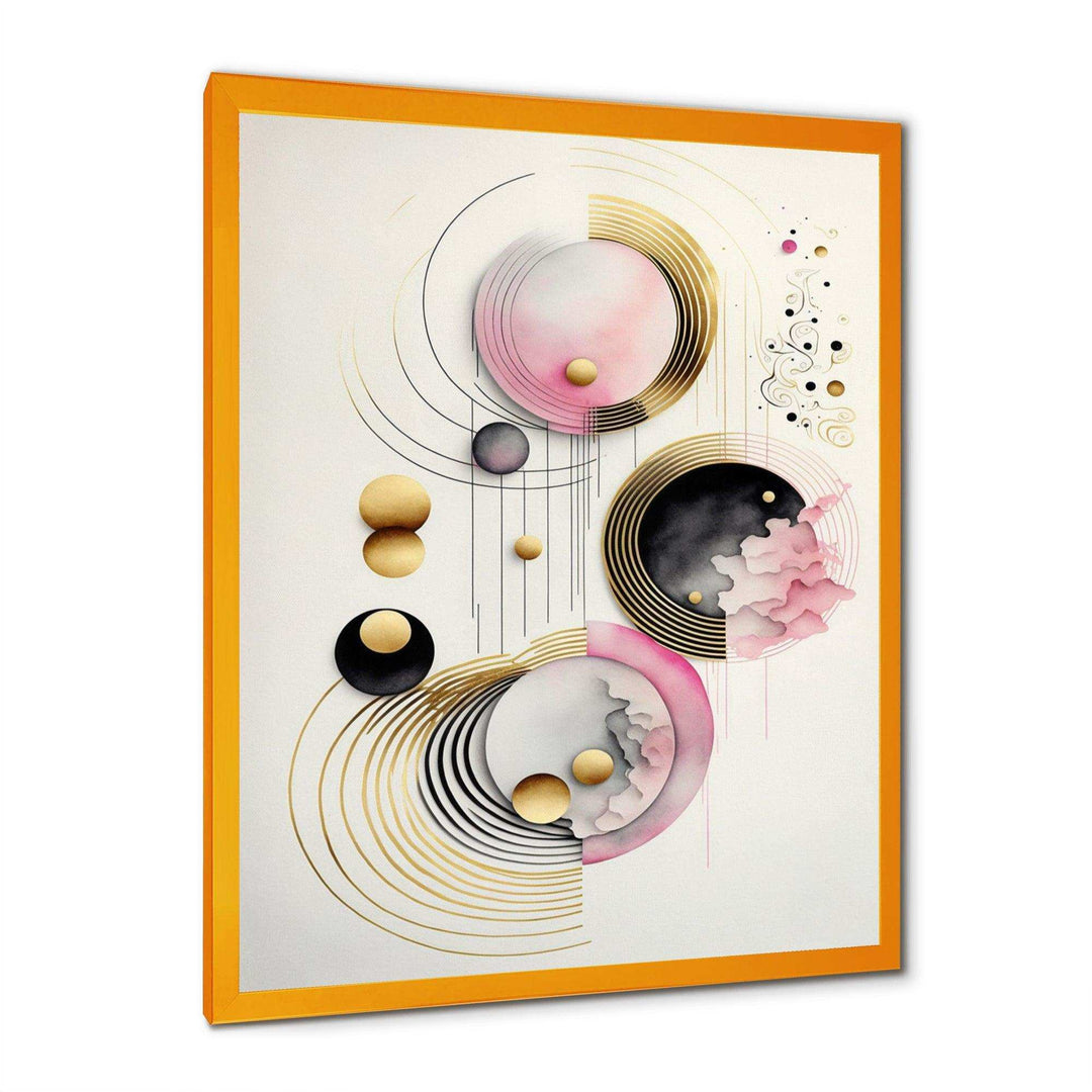 Colorful Circular Abstract IV - Modern Wall Art Prints