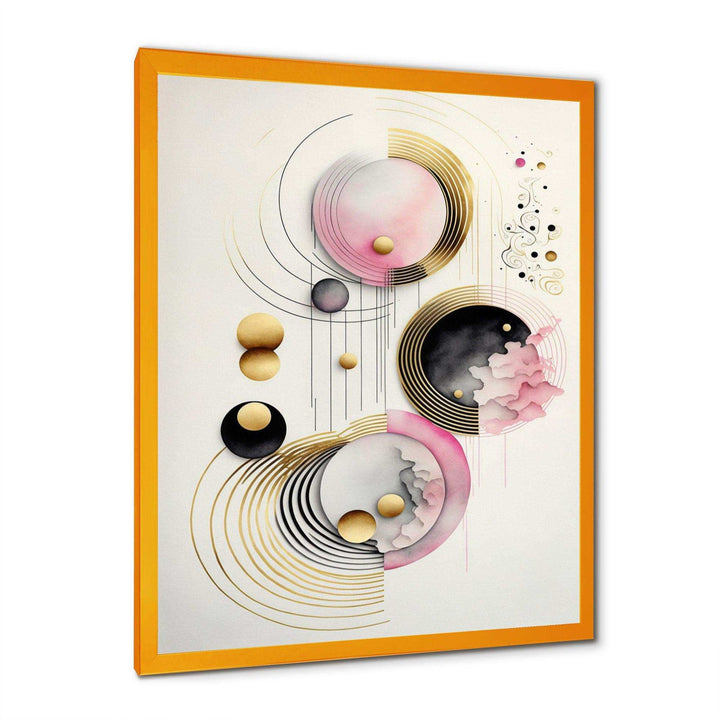 Colorful Circular Abstract IV - Modern Wall Art Prints