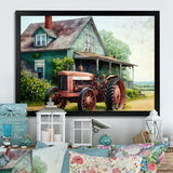 Tractor In Barn II
