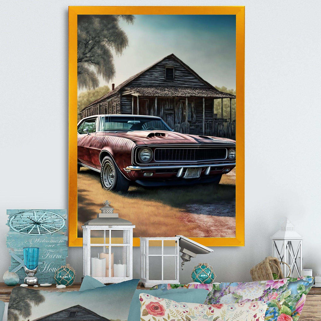 Camero In Barn I