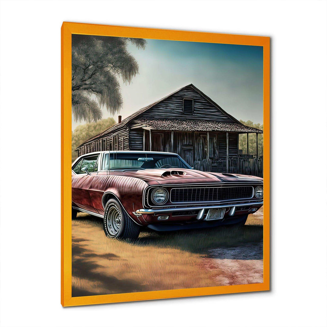 Camero In Barn I