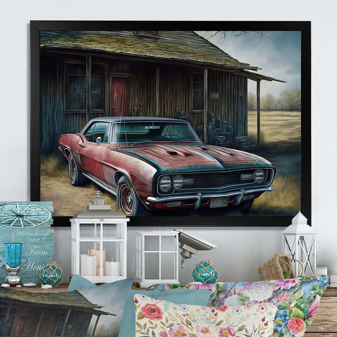 Camero In Barn III