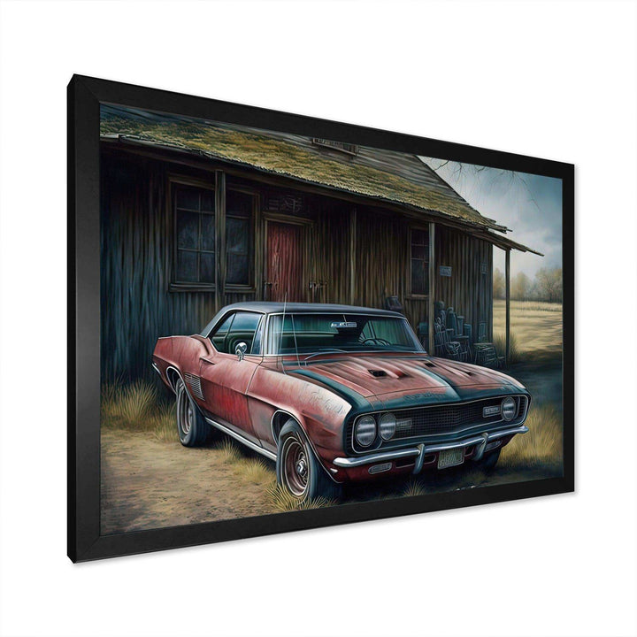 Camero In Barn III