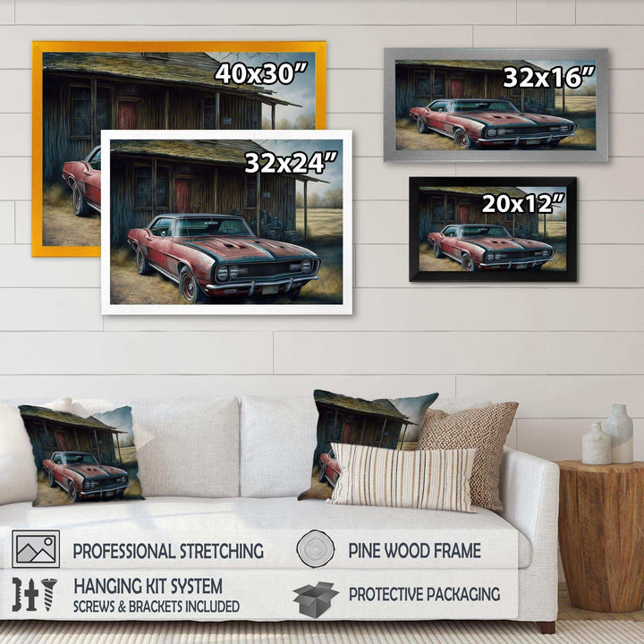 Camero In Barn III