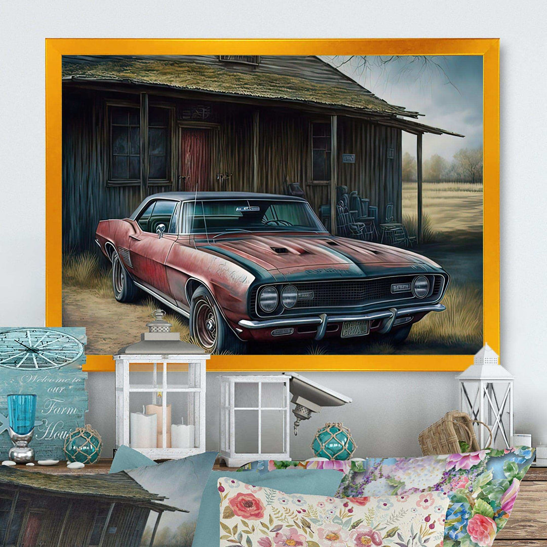 Camero In Barn III
