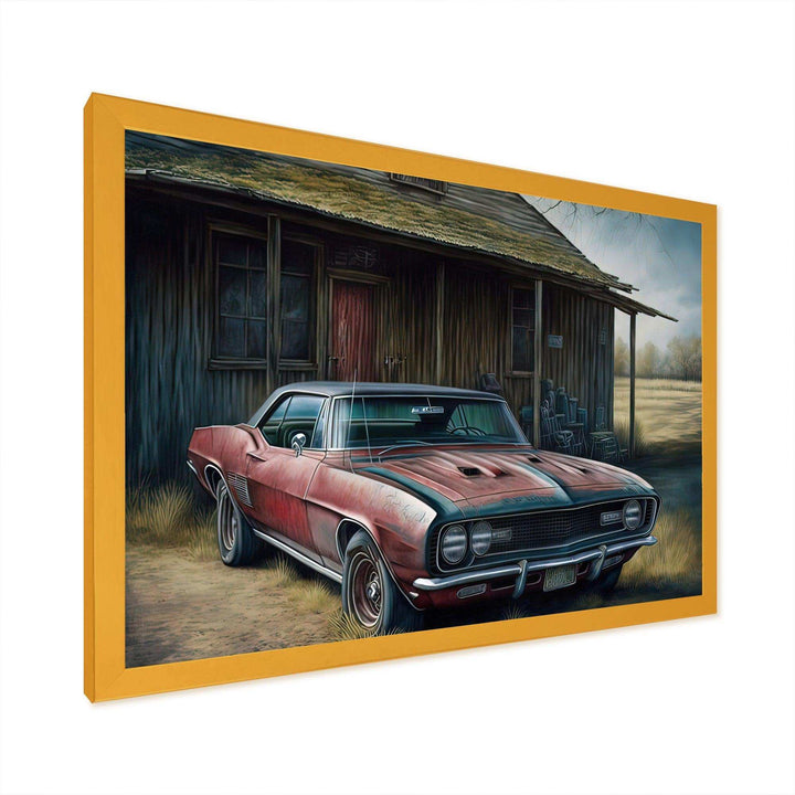 Camero In Barn III