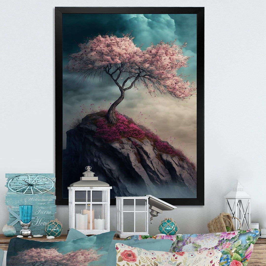 Mountain Top Cherry Blossom IV