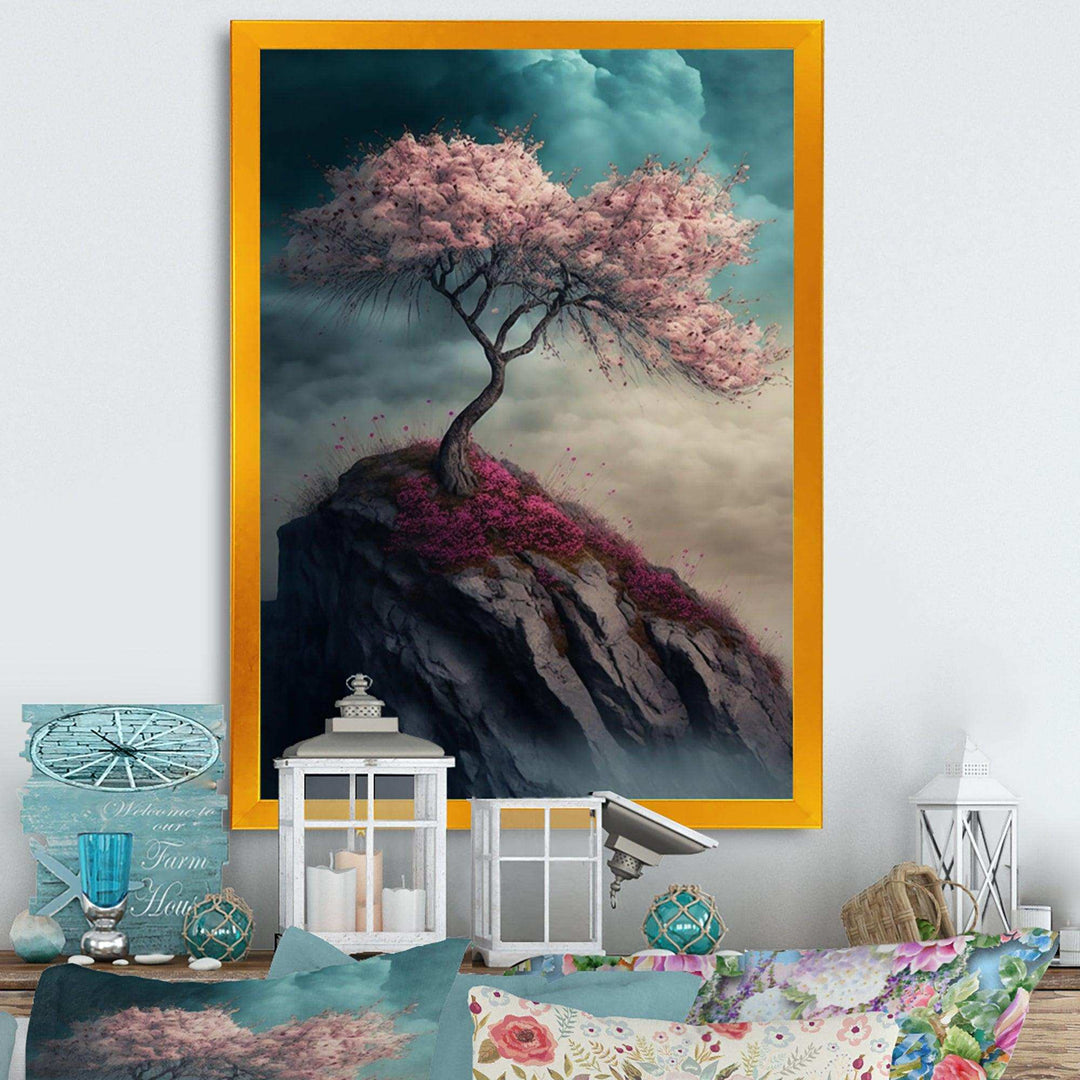 Mountain Top Cherry Blossom IV