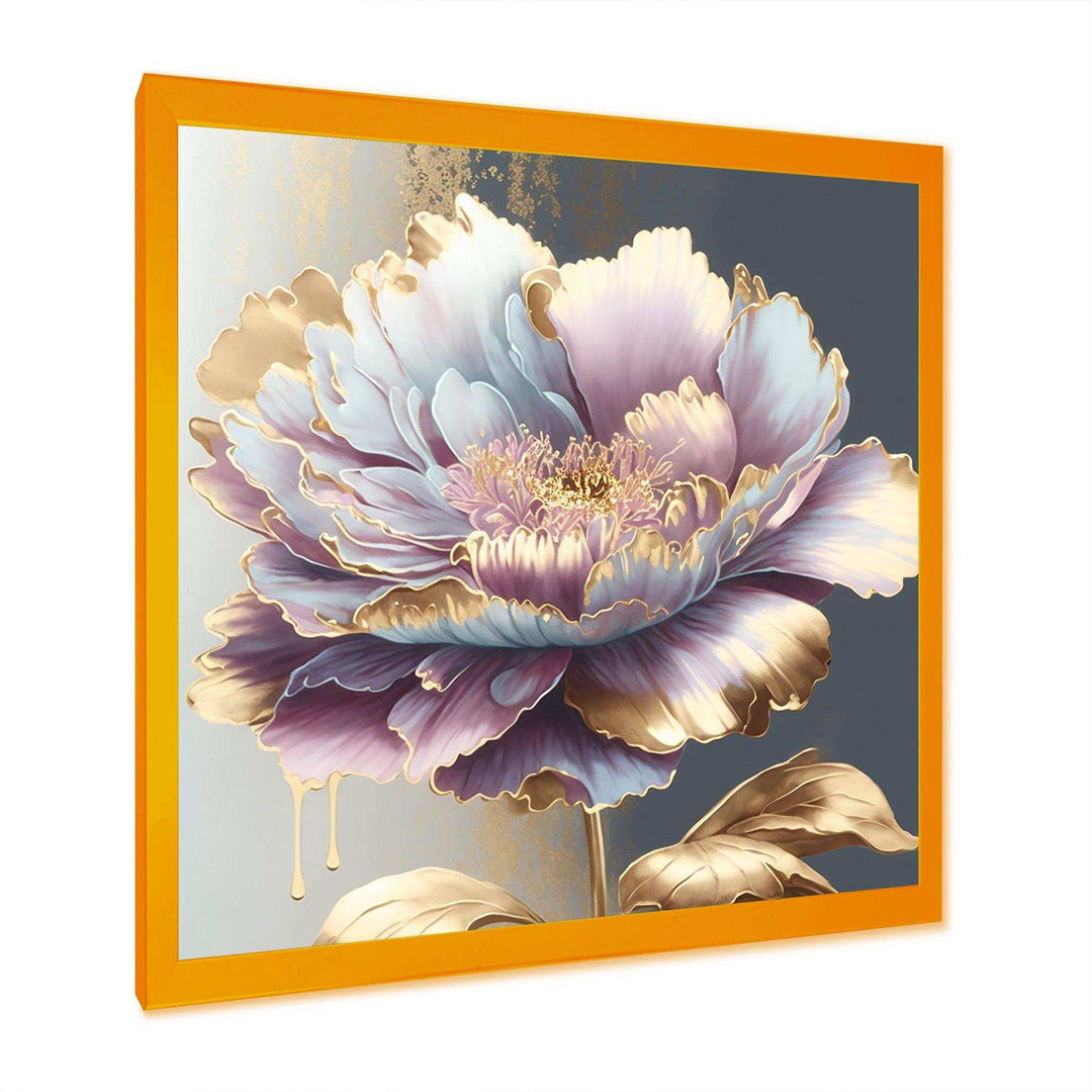 Purple Hue Single Flower II
