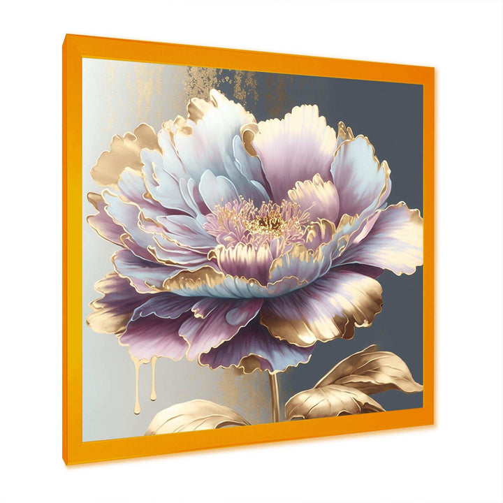 Purple Hue Single Flower II