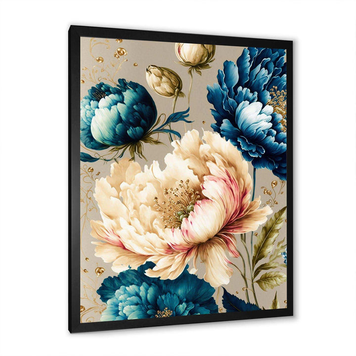 Vibrant Multi-Color Floral Bunch I