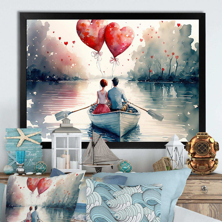 Loving Couple Spending Time Outdoors III