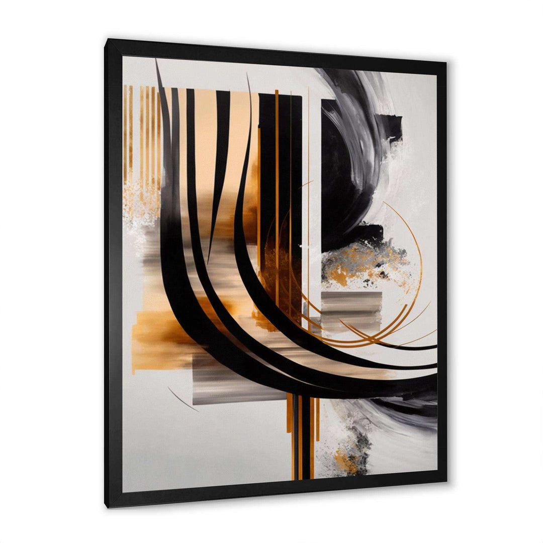 Gold Touch Art Deco III - Modern Bedroom Wall Art