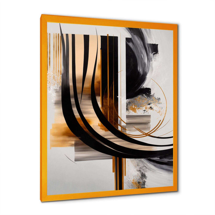 Gold Touch Art Deco III - Modern Bedroom Wall Art