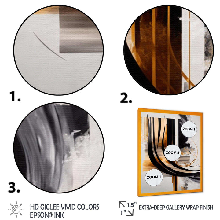 Gold Touch Art Deco III - Modern Bedroom Wall Art